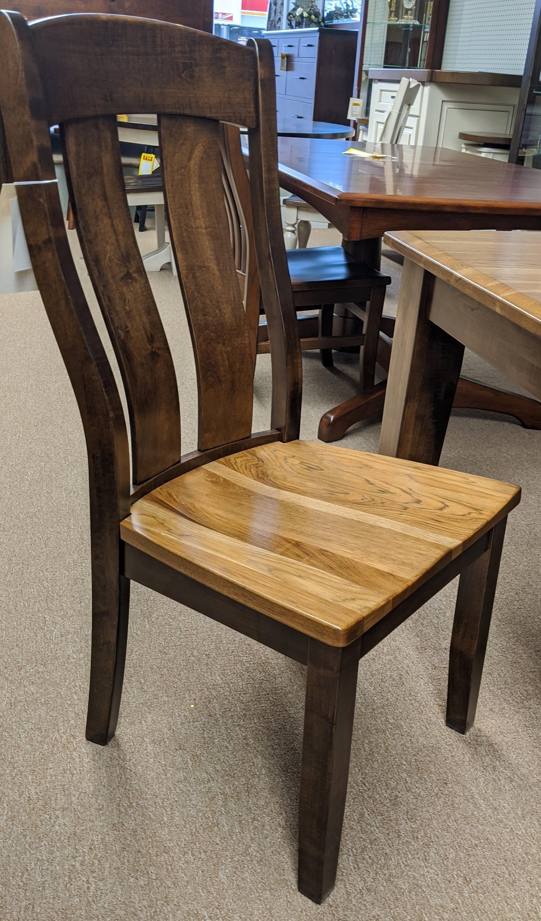 Oakwood Industries Monterey 261W Malibu Side Chair from Oakwood